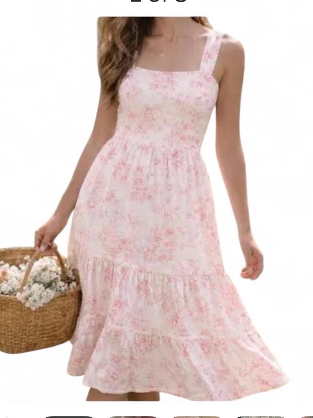 Monteau sz Small Pink Floral Sundress Dress Rayon Linen blend romantic cottage